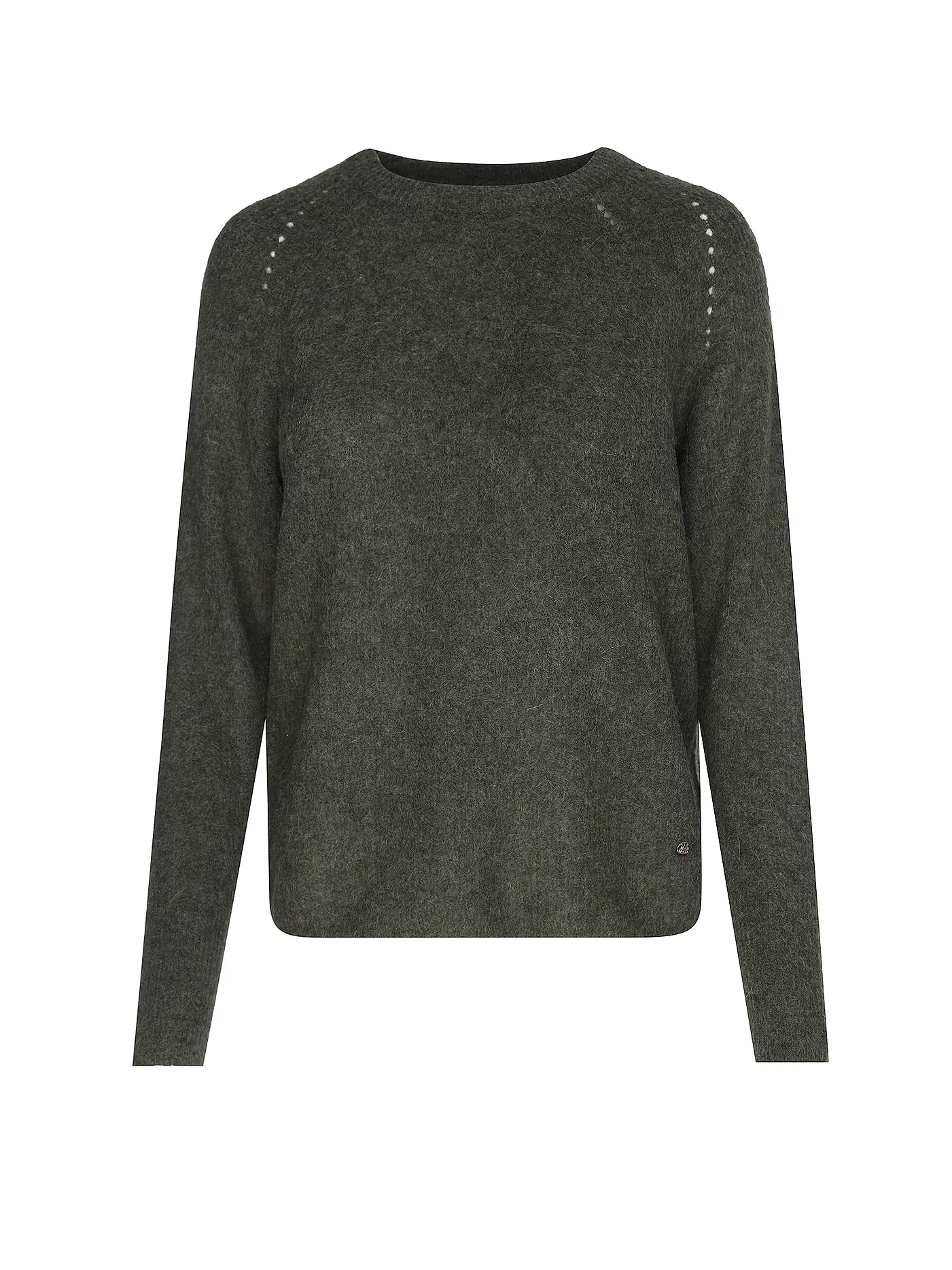 MOS MOSH | Pullover MMTAMMY | dunkelgrün